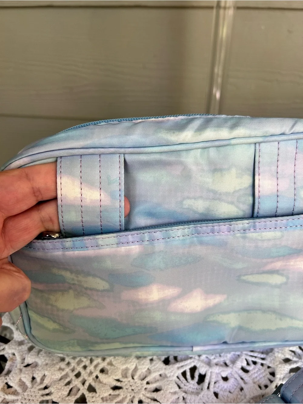 lug Carousel Crossbody Bag